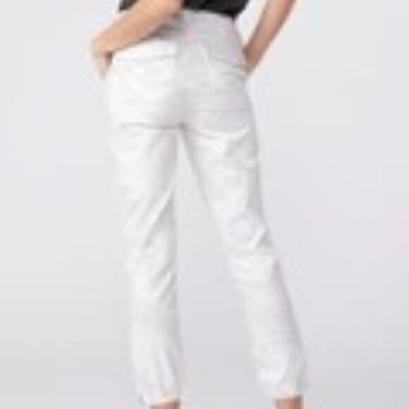 PAIGE Premium Denim Mayslie Jogger in Faded Beige Camo Size 27 - Picture 2 of 9